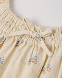 Sabrina Mini Dress - Sail