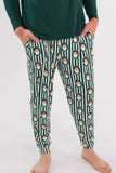 Green Santa Claus Lane Men's Jogger