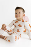 Gingham Little Boo Bear Two-Piece Set