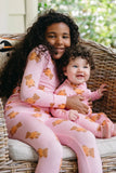Polka Dot Little Boo Bear Two-Piece Set