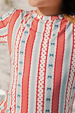 Heritage Striped Two Piece Set