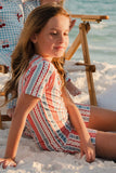 Heritage Striped Two Piece Set