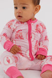 Wrapped in Bows Zipper Romper