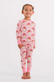 Pink Santa Claus Lane Two Piece Set