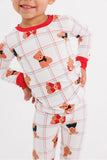 Cozy Christmas Bears Two Piece Set