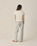 Ringer Tee, Anchor Bow - Teen