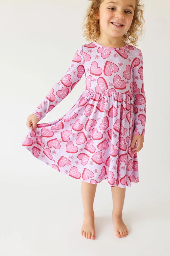 Posh Peanut® Posh Peanut® Besties Twirl Dress