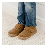 Parker Sporty Velcro Boot - Nubuck Brown