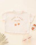 Boxy Tee - Mon Cheri