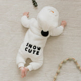 Snow Cute Snowman Playsuit