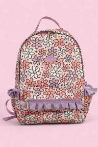 Exclusive Full Bloom Dream Ruffle Backpack