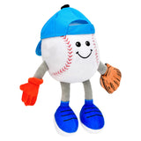 Play Ball Screamsicle Plush
