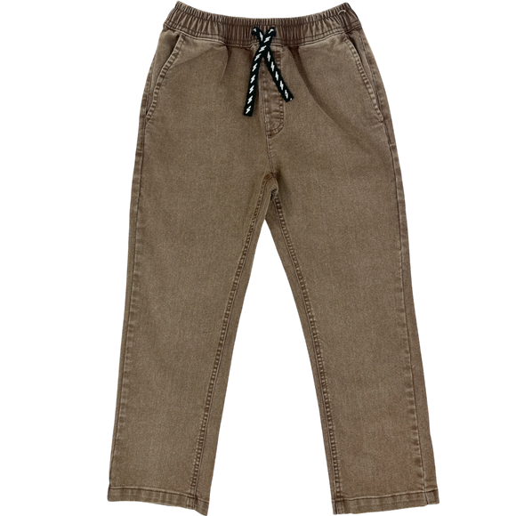 Provisions Chino Pant - Black/Sand
