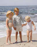 Millie One-Piece - Summer Garden