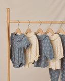 Long Sleeve Isla Dress - Blue Floral