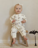 Relaxed Fleece Jumpsuit - Bats