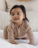 Cozy Heather Knit Jumpsuit - 2 Colors!