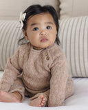 Cozy Heather Knit Jumpsuit - 2 Colors!