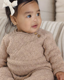 Cozy Heather Knit Jumpsuit - 2 Colors!