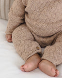 Cozy Heather Knit Jumpsuit - 2 Colors!