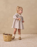 Callie Dress - Blue Gingham