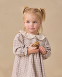 Callie Dress - Blue Gingham