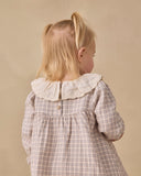 Callie Dress - Blue Gingham
