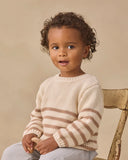 Rex Sweater - Almond Stripe