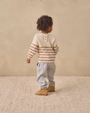 Rex Sweater - Almond Stripe