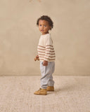 Rex Sweater - Almond Stripe