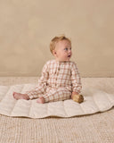 Woven Jumpsuit - Rustic Plaid