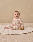 Woven Jumpsuit - Rustic Plaid