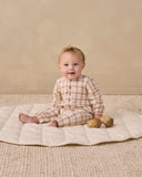 Woven Jumpsuit - Rustic Plaid