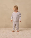 Cozy Set - Slate Stripe