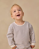 Cozy Set - Slate Stripe