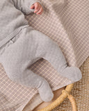 Knit Wrap Top + Pants Set - Cloud