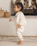 Relaxed Fleece Sweatpant - Baby Bats