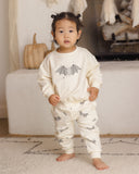 Relaxed Fleece Sweatpant - Baby Bats