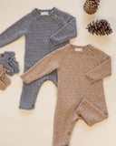Cozy Heather Knit Jumpsuit - 2 Colors!