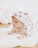 Bamboo Swaddle & Knotted Hat, Mon Amour