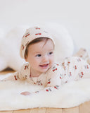 Bamboo Swaddle & Knotted Hat, Mon Amour