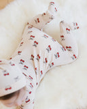 Bamboo Swaddle & Knotted Hat, Mon Amour