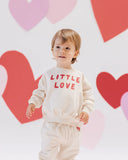 Relaxed Fleece Sweatpant, Cupid