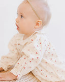 Callie Romper, Heart Ditsy