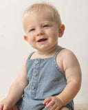 Oakley Romper - Chambray