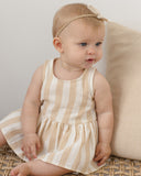 Skirted Tank Romper - Summer Stripe