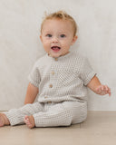 Charlie Jumpsuit - Sage Gingham