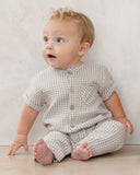 Charlie Jumpsuit - Sage Gingham