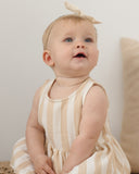 Skirted Tank Romper - Summer Stripe