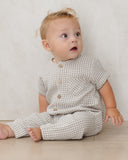 Charlie Jumpsuit - Sage Gingham